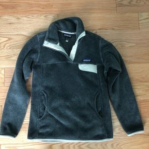 Patagonia Re-Tool Snap T Fleece Pullover